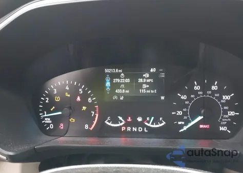 2021 Ford Escape Se z USA, uszkodzony, nr VIN 1FMCU9G63MUA38638